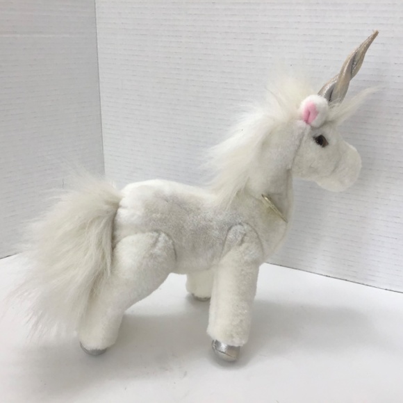 VTGGund Unicorn Horse Horn Fantasy 1990 10 inch Stuffed Animal Plush Toy - Picture 7 of 7